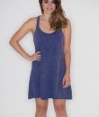 Strappy Back Denim Dress by Very J