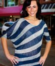 Off The Shoulder Knit Top by Yetts
