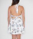 Floral Mini Dress by Hommage