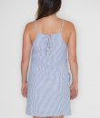 Striped Denim Dress by Very J