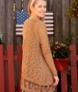 Open Lace Knit Cardigan by Umgee USA