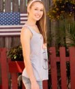 Flamingo On A Bike Tank Top by Bear Dance