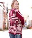 Tribal Waterfall Cardigan by Timing