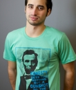 Honest Abe T-Shirt by May 23