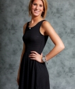 Bow Back Sleeveless Dress by Vintage Havana