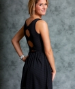 Bow Back Sleeveless Dress by Vintage Havana