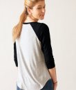Save The Mermaids Raglan by Bear Dance