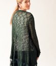 Open Lace Knit Cardigan by Umgee USA