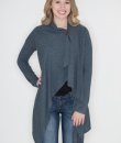 One Button Wrap Cardigan by Cherish