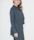 One Button Wrap Cardigan by Cherish