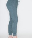 Teal Jogger Pants by Cherish