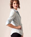 Light Denim Button Down by Wax Jean