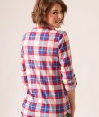 Red And Blue Plaid Button Down by Passport