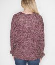 Multicolor Lurex Sweater by Umgee