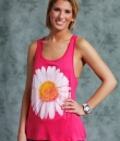 Daisy Print Tank Top by Nella Fantasia