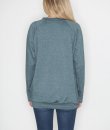 Lace Up Pullover by Cherish