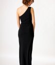 Beaded Slit Maxi Dress by Nikibiki