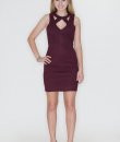 Front Cutout Bodycon Dress by She and Sky