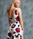 Flower Print Dress by Trinity