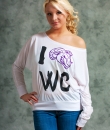 West Chester Ram Dolman Sleeve Top by May 23