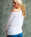 West Chester Ram Dolman Sleeve Top by May 23