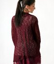 Sequin Mesh Waist Dress by Hommage