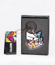Romero Britto Cat Keychain