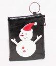 Snowman Coin Purse by Lavishy