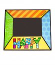 Romero Britto Happy Picture Frame by Giftcraft
