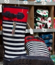 Charlie Paige Nautical Rain Boots