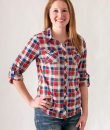 Plaid Button Down by Passport