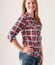 Plaid Button Down by Passport