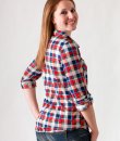 Plaid Button Down by Passport