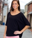Cross Strap Back Blouse by Yetts