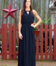 Keyhole Maxi Dress by Very J