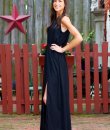 Keyhole Maxi Dress by Very J