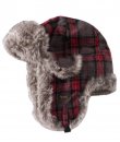 Plaid Trapper Hat by Delux