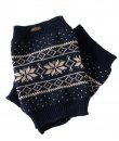 Snowflake Boot Cuffs by C.C