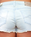 Fade Denim Shorts by H & G