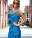 Sunny Days Denim Dress by Umgee USA