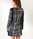 Bell Sleeve Tie-Dye Dress by Cherish