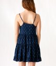 Anchor Print Tiered Dress by Ocean Drive