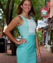 Panel Front Dress by Love Point