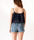 Fancy Circle Print Shorts by Ocean Drive