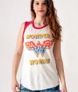 Wonder Woman  Raglan Tank by Junk Food
