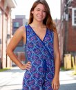 Paisley Print Romper by Emerald