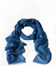 Navy Anchor Print Scarf by Do Everything In Love