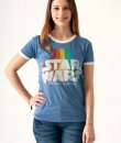 Star Wars Ringer Tee by Junk Food