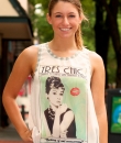 Tres Chic Audrey Hepburn Tank Top by The Classic