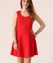 Textured Little Red Dress by She and Sky
